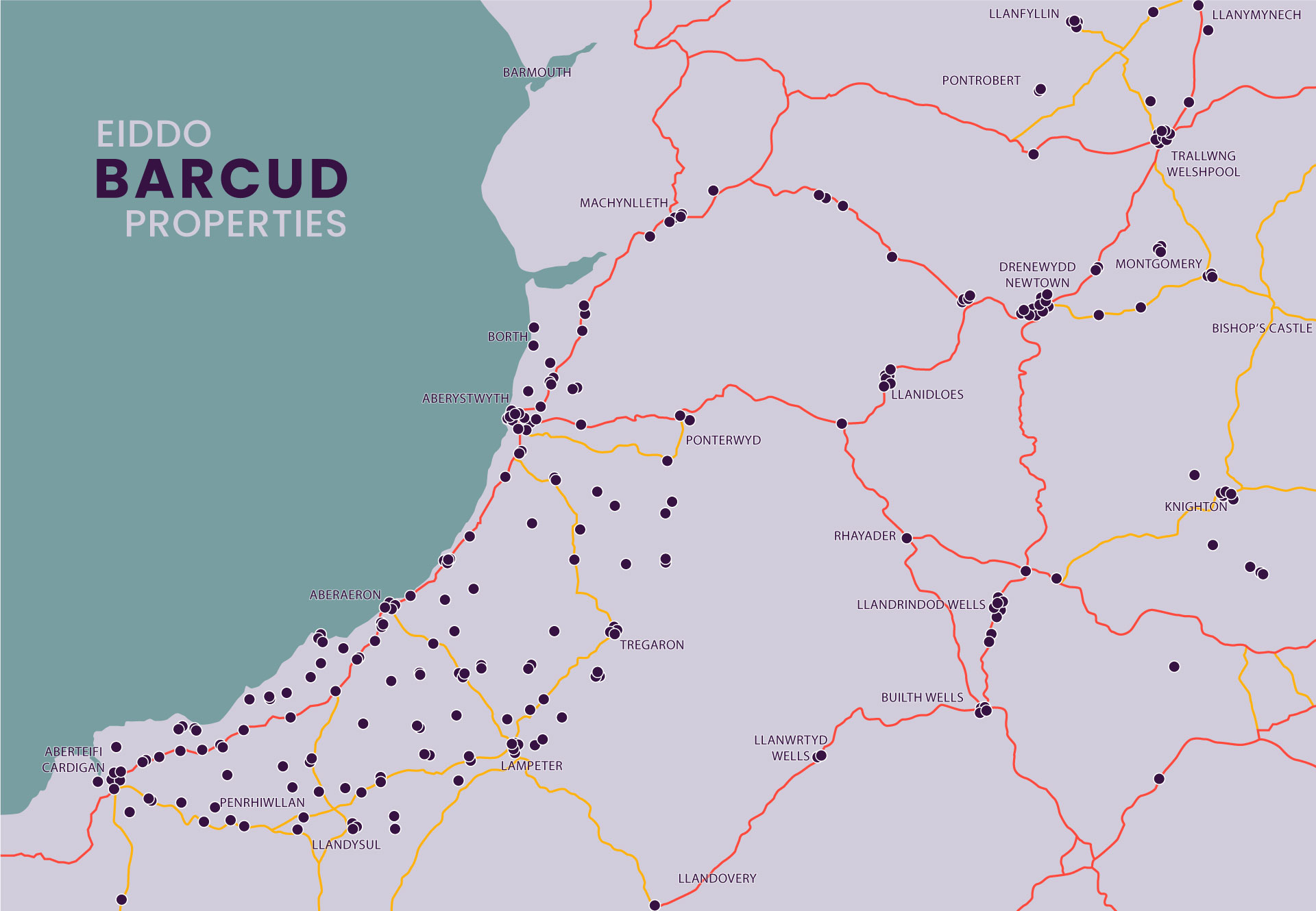 Our Area Map